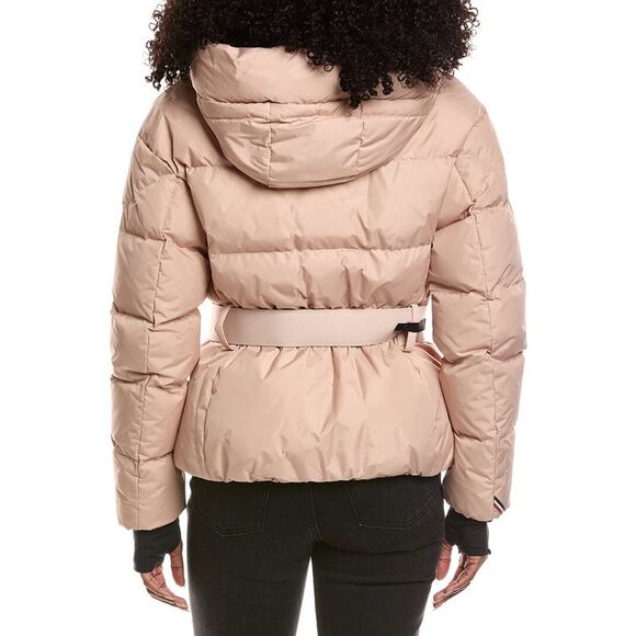Moncler Womens  Down Puffer Jacket, Pink - Picture 2 of 5